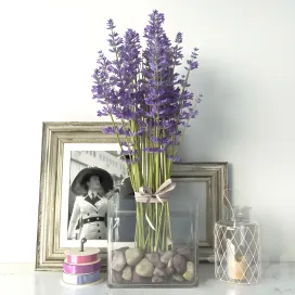 Decorative with lavender